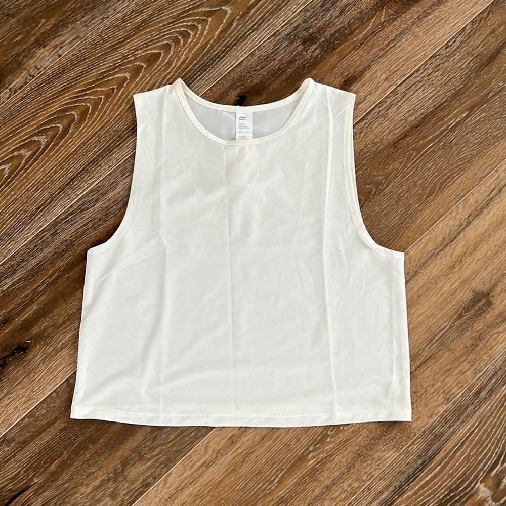 Fabletics breathable muscle tank top S